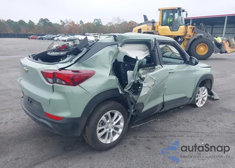 2026 Chevrolet Trailblazer Fwd Ls из США, поврежденный, VIN KL79MMSL2TB030570